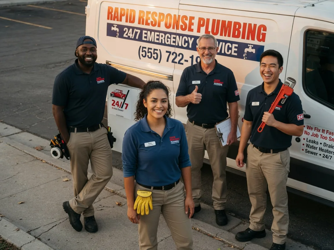 Emergency Plumber company in Fullerton, ND