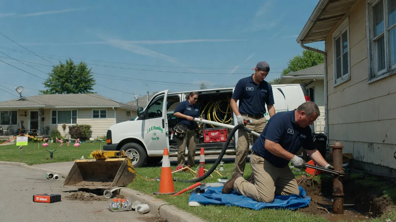 Emergency Plumber in Fullerton, ND near me